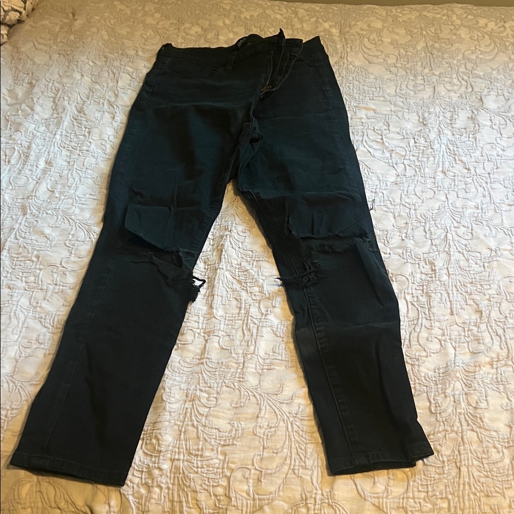 BDG Black Distressed Women Jeans